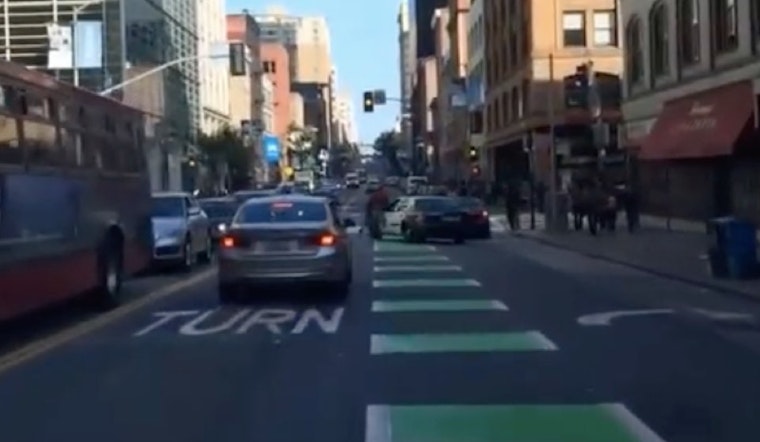 Video: SFPD Squad Car Strikes Cyclist At 2nd & Mission