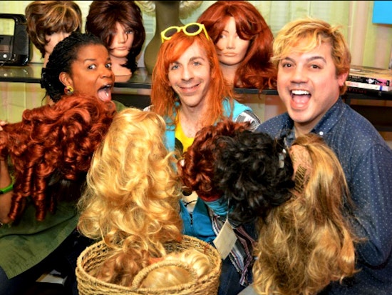 Event Spotlight: Drag Queens Join Forces To Kickstart Wig Salon For Cancer Patients