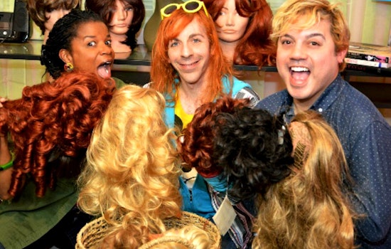 Event Spotlight: Drag Queens Join Forces To Kickstart Wig Salon For Cancer Patients