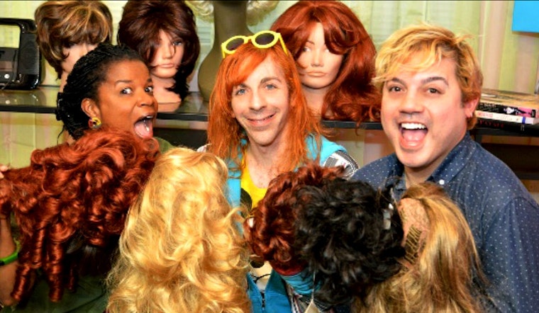 Event Spotlight: Drag Queens Join Forces To Kickstart Wig Salon For Cancer Patients
