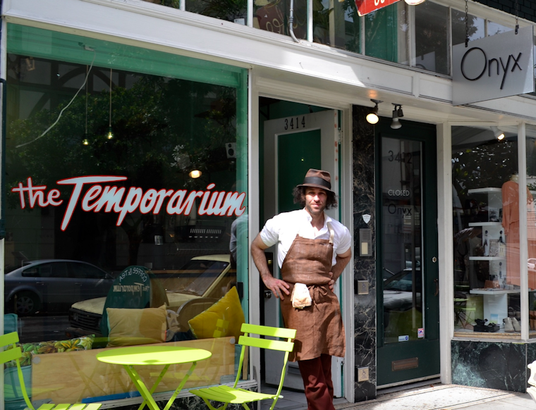 New Mission Cafe 'The Temporarium' Serves Up Coffee And Philosophy