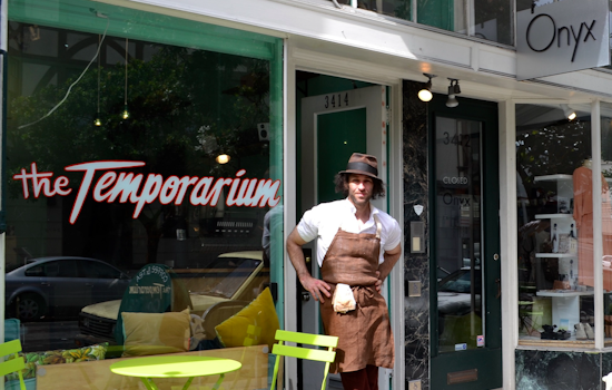 New Mission Cafe 'The Temporarium' Serves Up Coffee And Philosophy