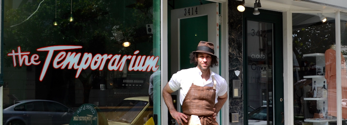 New Mission Cafe 'The Temporarium' Serves Up Coffee And Philosophy