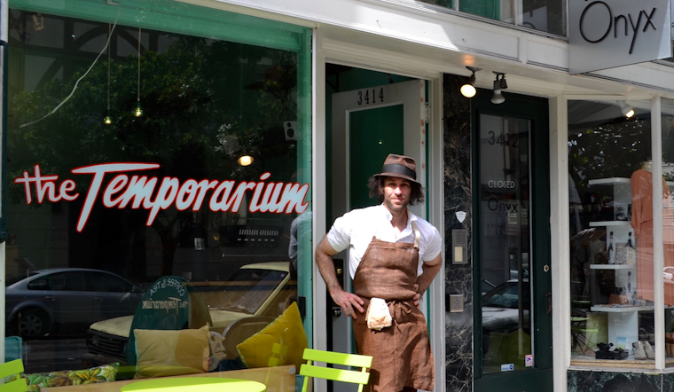 New Mission Cafe 'The Temporarium' Serves Up Coffee And Philosophy