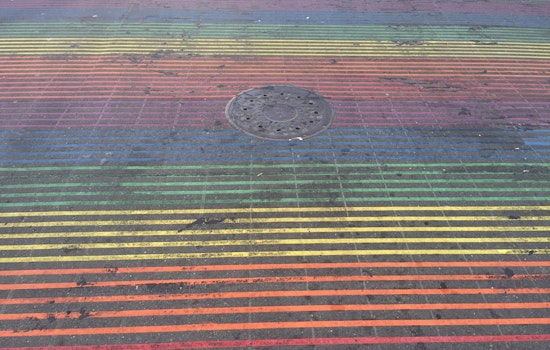 'When We Rise' Shoot Causes Damage To Castro's Rainbow Crosswalks