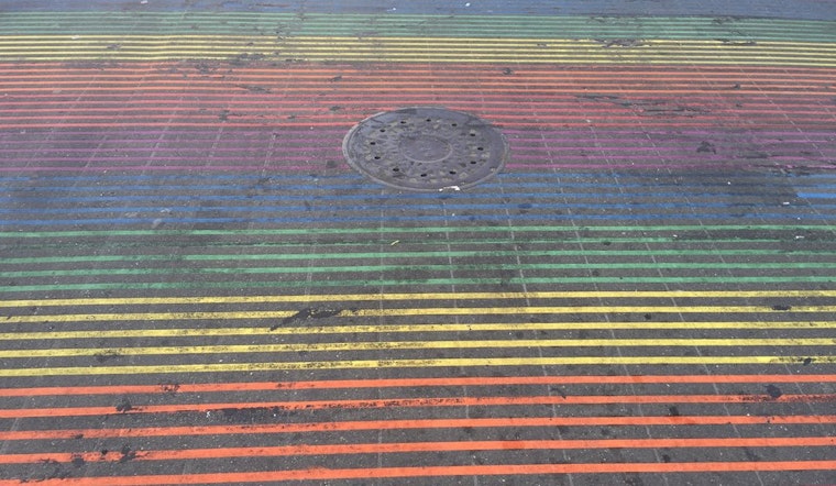 'When We Rise' Shoot Causes Damage To Castro's Rainbow Crosswalks