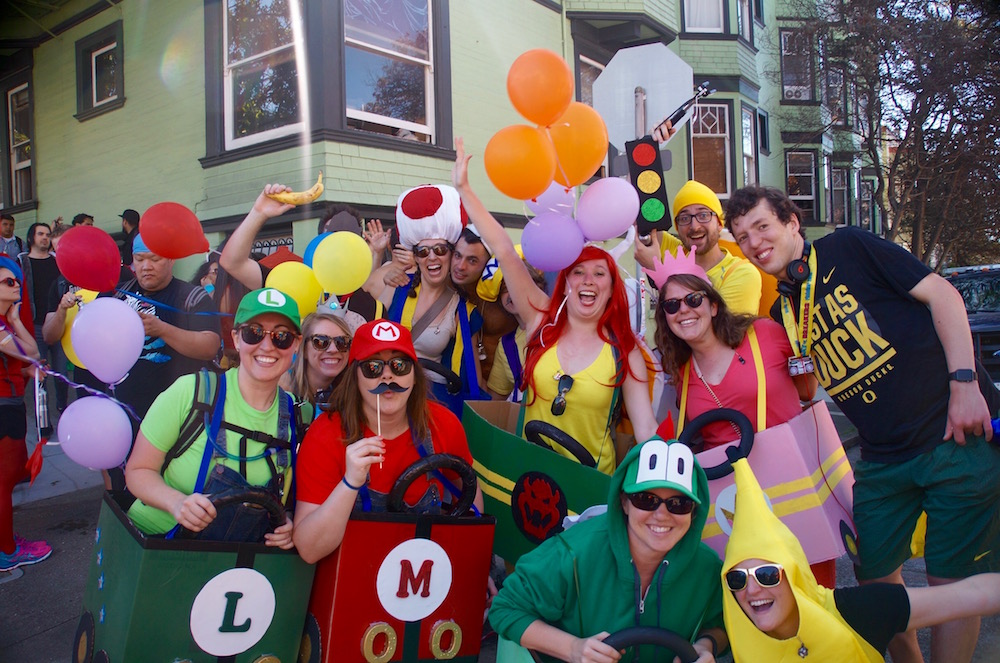 A Photo Journey Along The 2016 Bay To Breakers Race