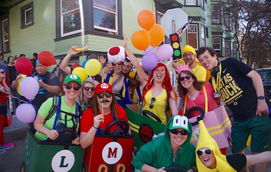 A Photo Journey Along The 2016 Bay To Breakers Race