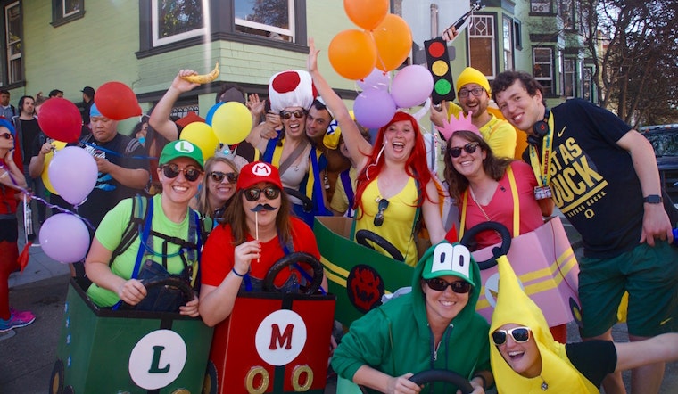 A Photo Journey Along The 2016 Bay To Breakers Race