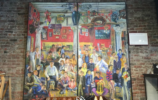 North Beach History: Why Al's Attire Has A Mural From The Old Spaghetti Factory