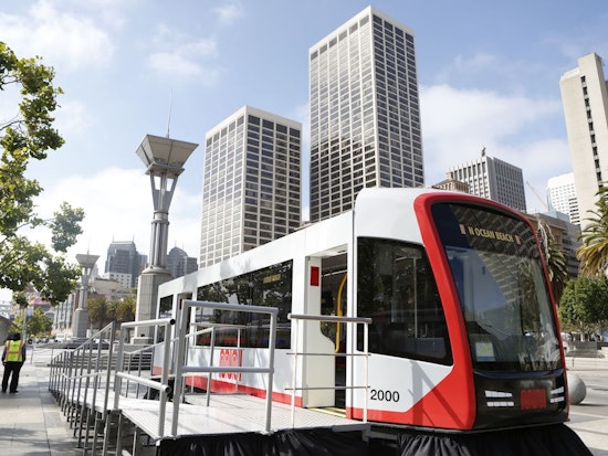 Muni To Receive First New Metro Cars This Fall, Targeting Summer 2017 Rollout