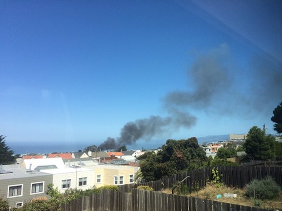 Firefighter, 2 Residents Injured In 2-Alarm Outer Sunset Fire
