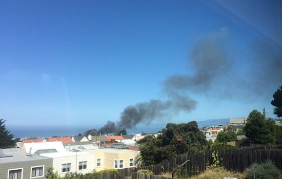 Firefighter, 2 Residents Injured In 2-Alarm Outer Sunset Fire