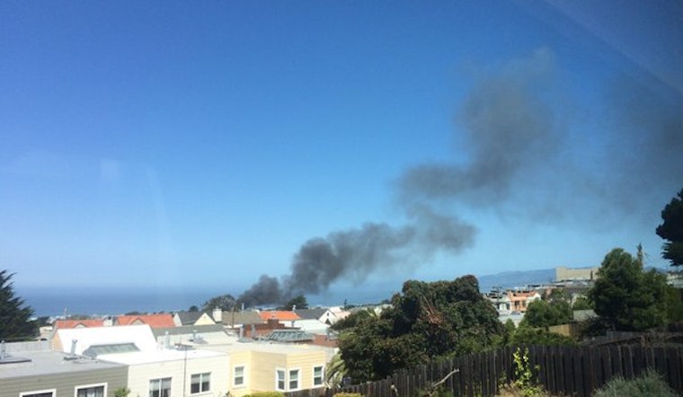 Firefighter, 2 Residents Injured In 2-Alarm Outer Sunset Fire