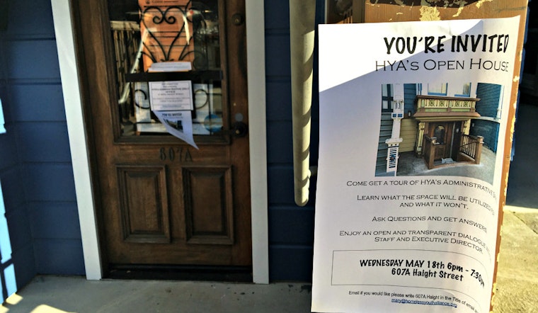 Homeless Youth Alliance Hosts Lower Haight Open House To Address 'Misinformation'