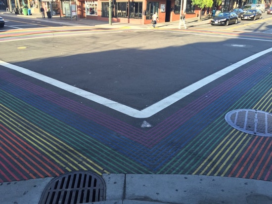 'When We Rise' To Replace Damaged Castro Rainbow Crosswalks Before Pride