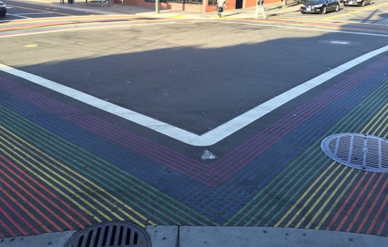 'When We Rise' To Replace Damaged Castro Rainbow Crosswalks Before Pride