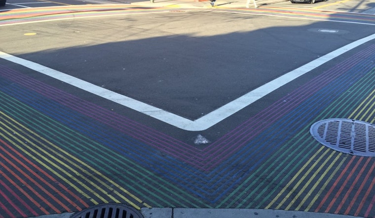 'When We Rise' To Replace Damaged Castro Rainbow Crosswalks Before Pride