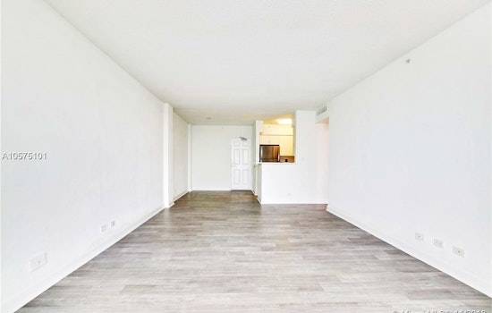 What does $1,800 rent you in Miami Beach, today?