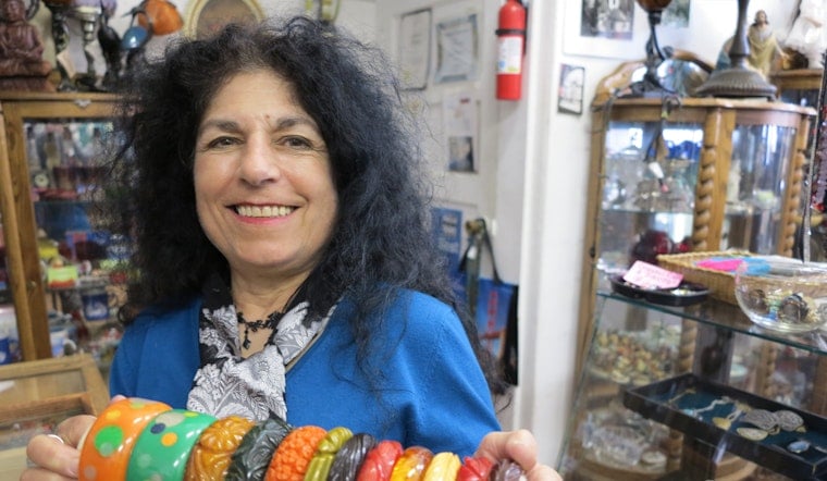 Meet Antiques Expert Phyllis Nabhan Of The Richmond's 'Gaslight & Shadows'