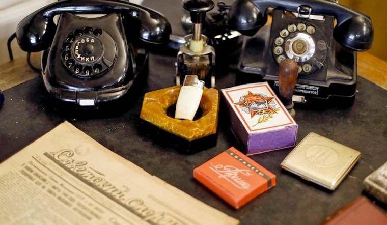 Chelsea gets a new museum: KGB Spy Museum