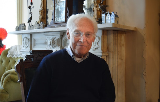 A Chat With Joe Pecora, Chronicler Of Alamo Square's Historic Homes