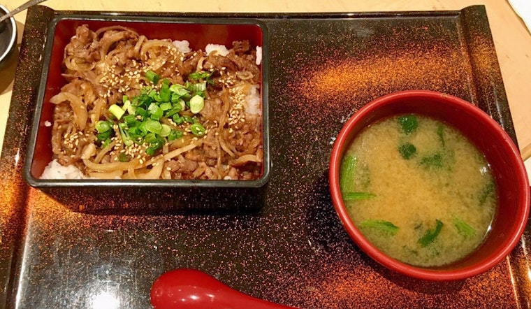 New Japanese spot Yayoi opens its doors in Northeast Hillsdale