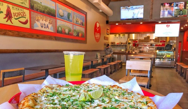 Score a vegetarian slice at Downtown's new Sliver Pizzeria