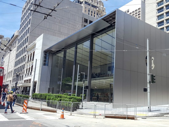 Apple's Union Square Flagship Store Celebrates Grand Opening Tomorrow