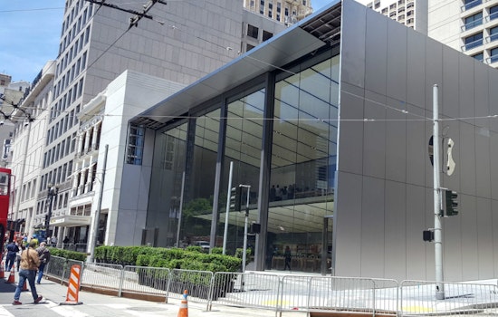 Apple's Union Square Flagship Store Celebrates Grand Opening Tomorrow