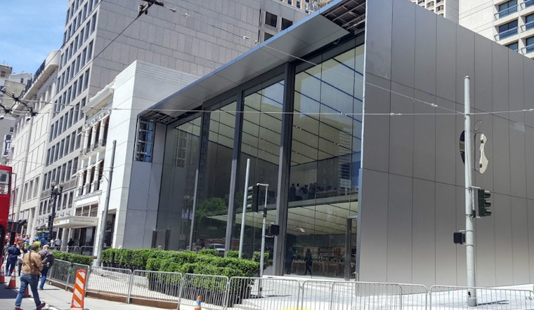 Apple's Union Square Flagship Store Celebrates Grand Opening Tomorrow