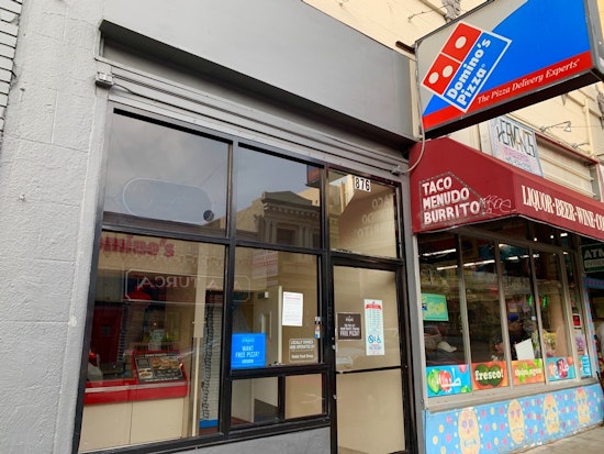 SF Eats: Health Department shuts down Domino's Pizza, colorful noodles in the Inner Sunset, more