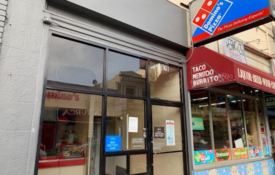 SF Eats: Health Department shuts down Domino's Pizza, colorful noodles in the Inner Sunset, more
