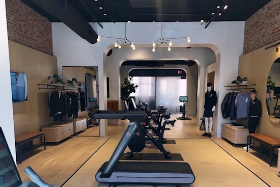 Peloton brings an indoor exercise bike showroom to Pasadena