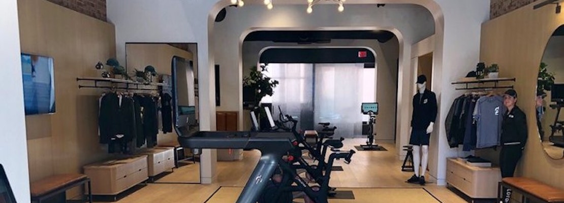 Peloton brings an indoor exercise bike showroom to Pasadena