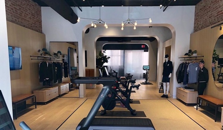 Peloton brings an indoor exercise bike showroom to Pasadena