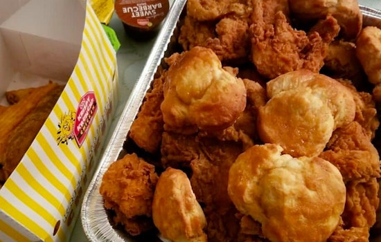 Fried chicken chain named 'America’s best' makes Tenderloin debut