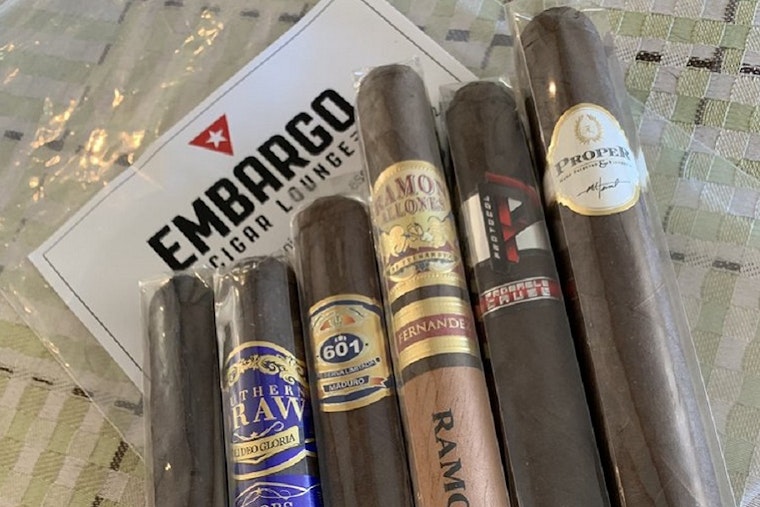 North Mountain gets a new tobacco shop: Embargo Cigar Lounge