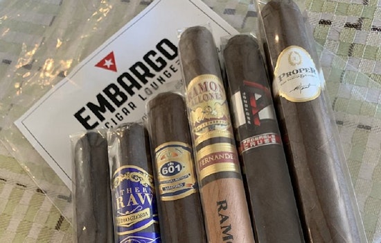 North Mountain gets a new tobacco shop: Embargo Cigar Lounge