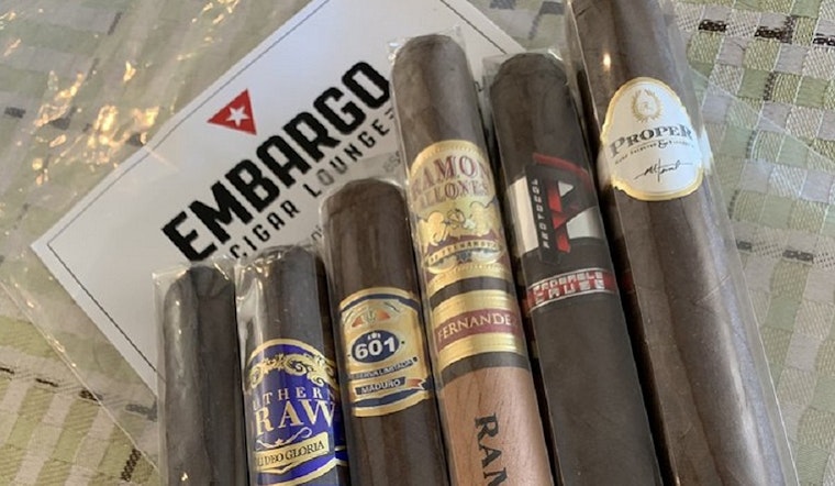 North Mountain gets a new tobacco shop: Embargo Cigar Lounge
