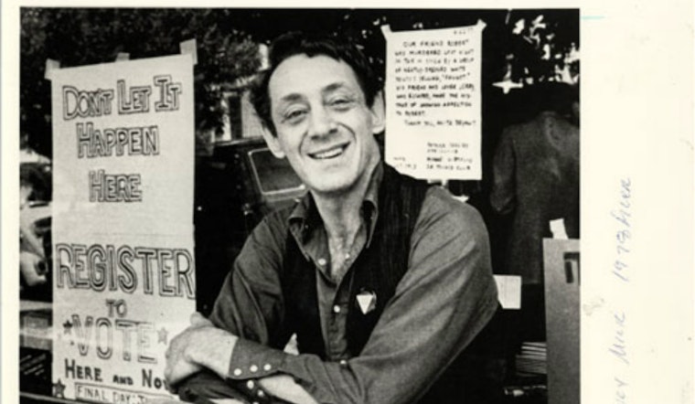 Happy (Early) Birthday, Harvey Milk