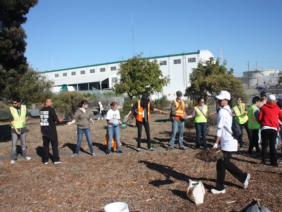 Today: SF Public Works, Community Volunteers Give District 10 A Facelift