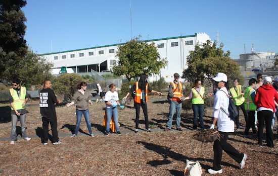 Today: SF Public Works, Community Volunteers Give District 10 A Facelift