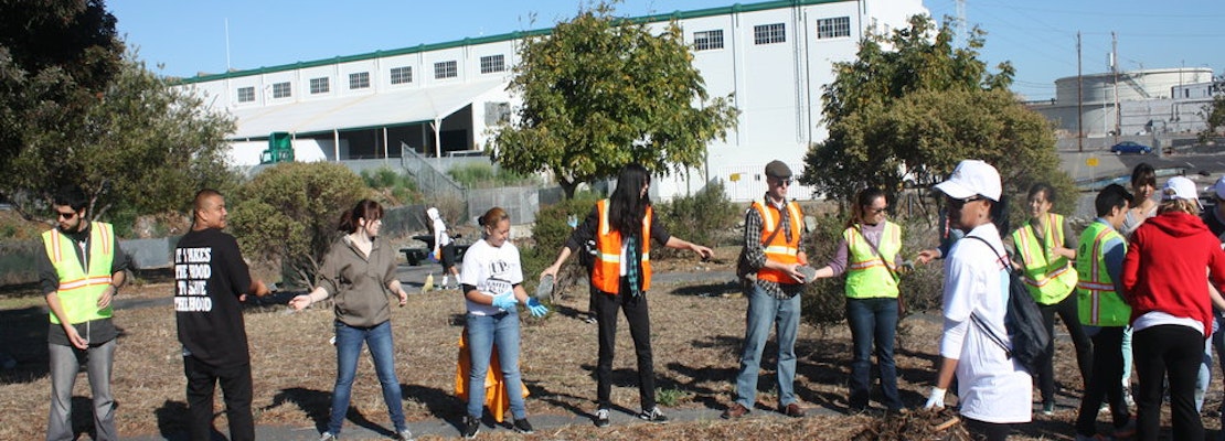 Today: SF Public Works, Community Volunteers Give District 10 A Facelift