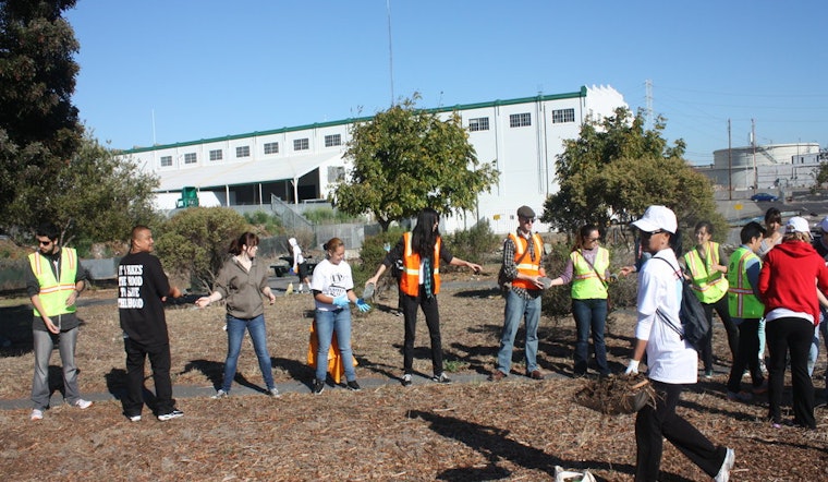 Today: SF Public Works, Community Volunteers Give District 10 A Facelift