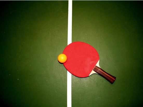 Event Spotlight: Ping Pong & Conversation With Authors Geoff Dyer, Pico Iyer