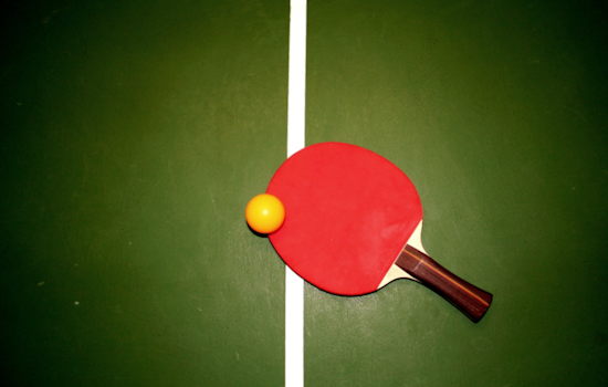 Event Spotlight: Ping Pong & Conversation With Authors Geoff Dyer, Pico Iyer
