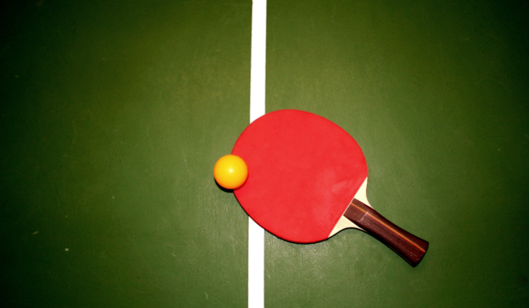 Event Spotlight: Ping Pong & Conversation With Authors Geoff Dyer, Pico Iyer