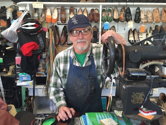 Pioneer Renewer: 25 Years Of Shoe Repair In The Castro