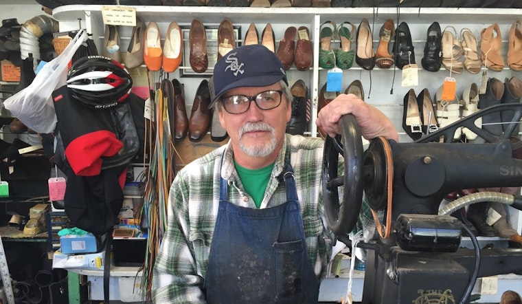 Pioneer Renewer: 25 Years Of Shoe Repair In The Castro